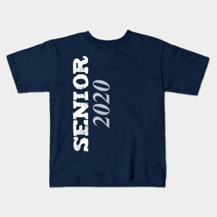 Senior 2020, gift for college or high school students Kids T-Shirt